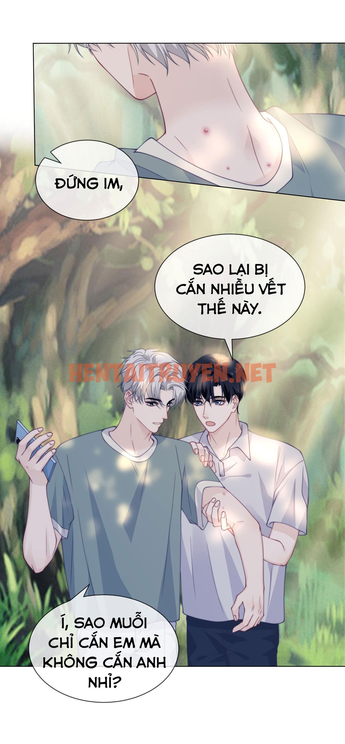 Xem ảnh Tui Đời Nào Thích Cậu Ta!!! - Chap 21 - img_015_1638193190 - TruyenVN.APP