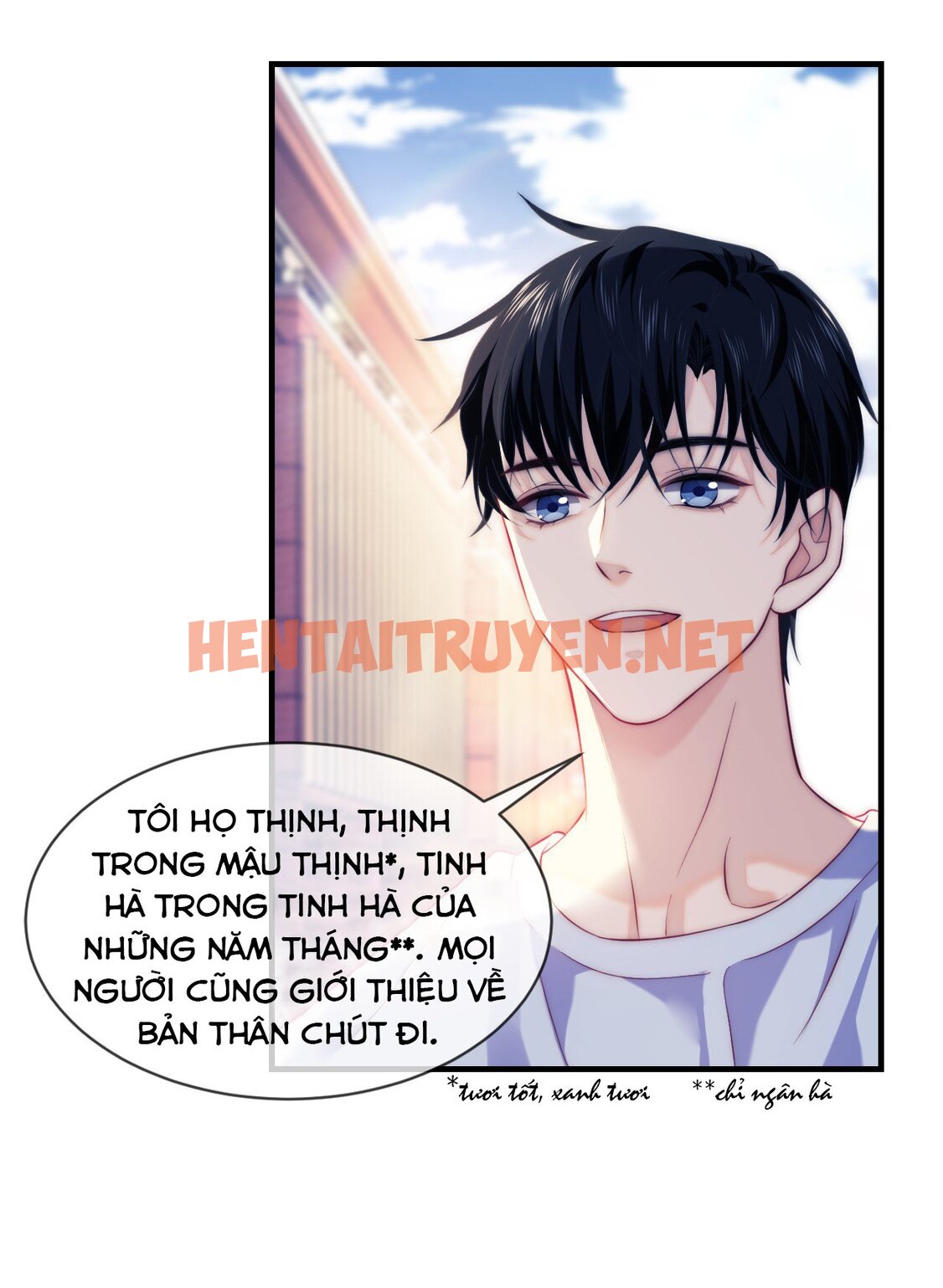 Xem ảnh Tui Đời Nào Thích Cậu Ta!!! - Chap 3 - img_024_1629897257 - HentaiTruyenVN.net