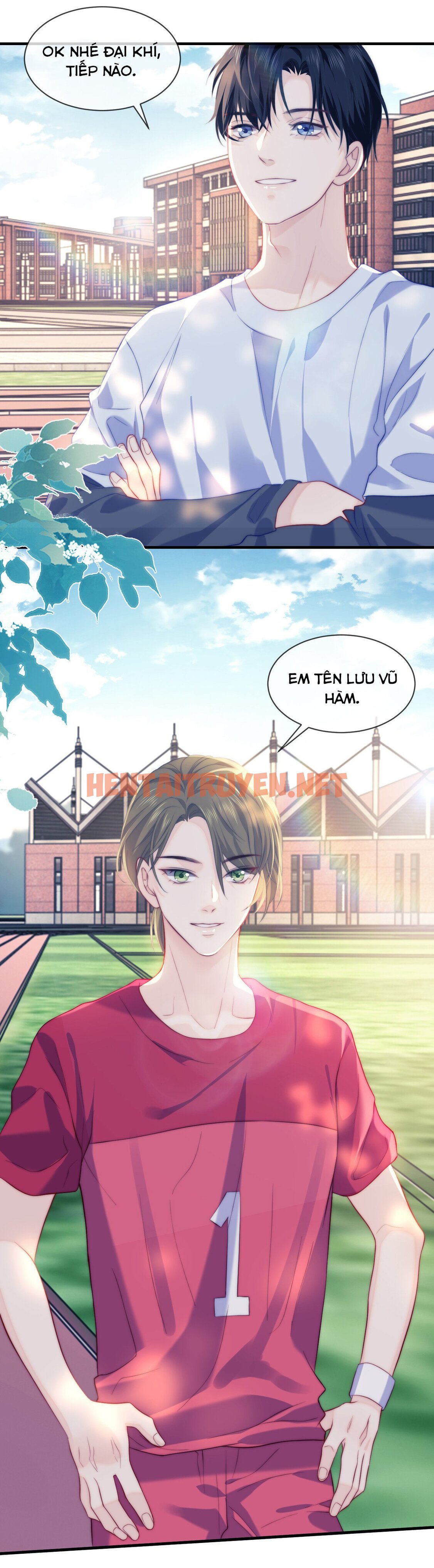 Xem ảnh Tui Đời Nào Thích Cậu Ta!!! - Chap 3 - img_027_1629897277 - TruyenVN.APP