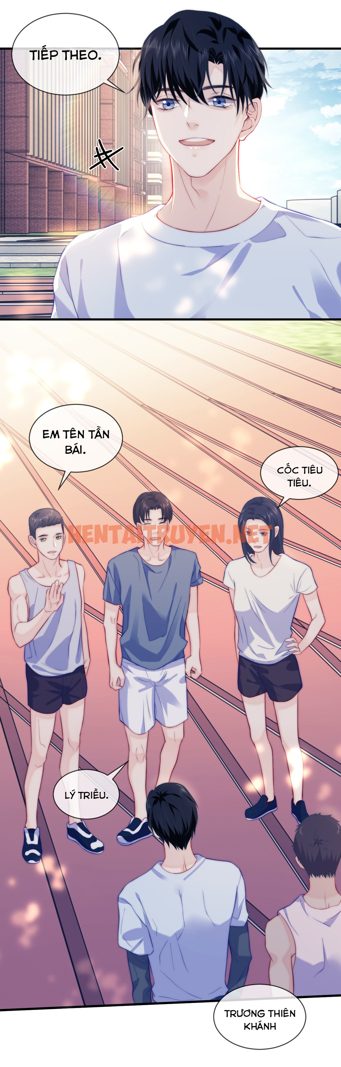 Xem ảnh Tui Đời Nào Thích Cậu Ta!!! - Chap 3 - img_029_1629897289 - TruyenVN.APP