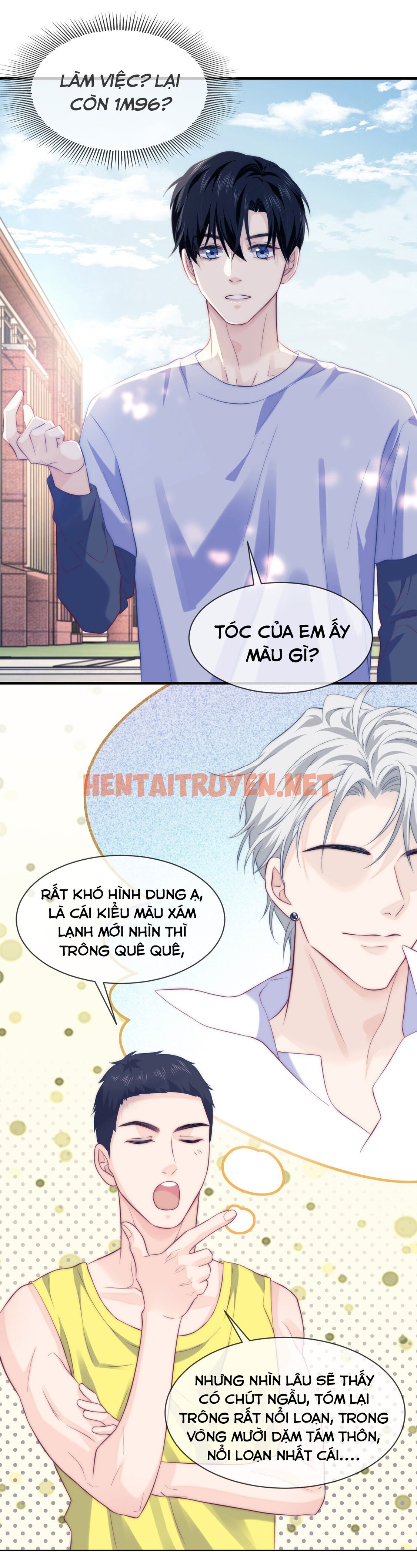 Xem ảnh Tui Đời Nào Thích Cậu Ta!!! - Chap 3 - img_033_1629897299 - TruyenVN.APP