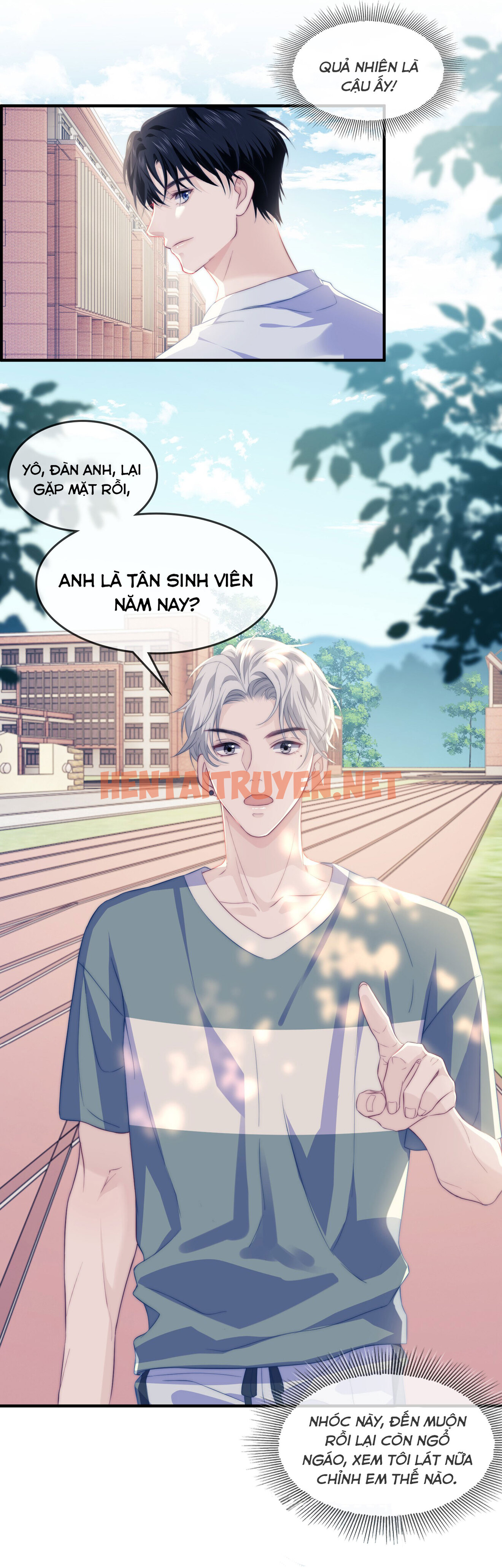 Xem ảnh Tui Đời Nào Thích Cậu Ta!!! - Chap 4 - img_003_1629897129 - TruyenVN.APP