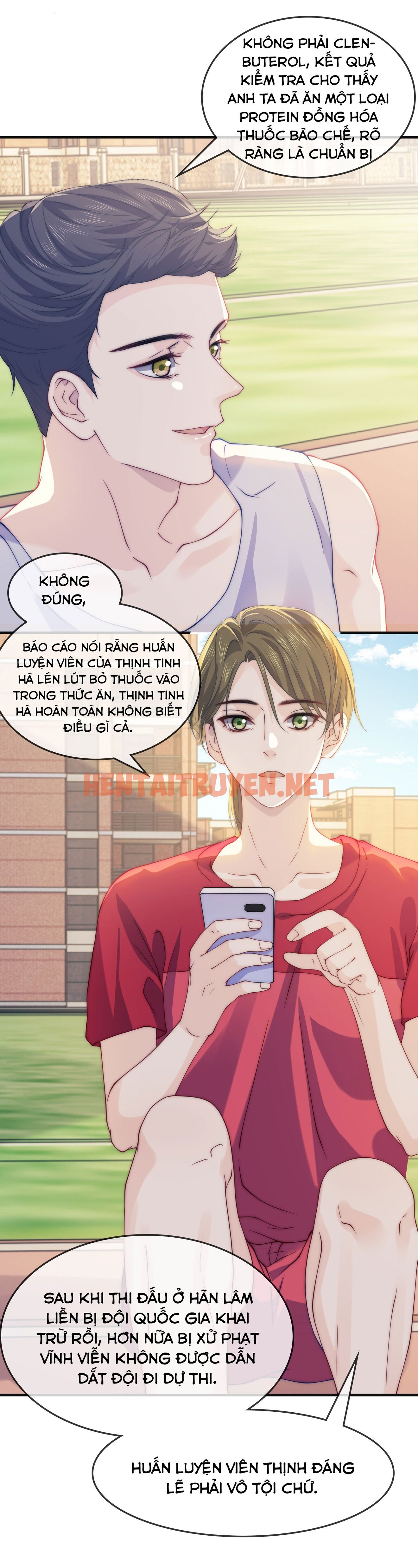 Xem ảnh Tui Đời Nào Thích Cậu Ta!!! - Chap 4 - img_024_1629897165 - TruyenVN.APP