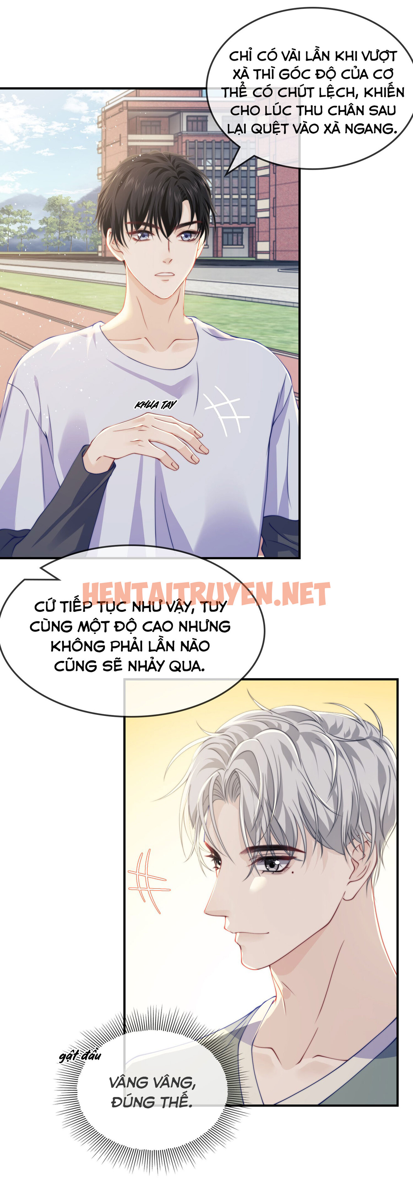 Xem ảnh Tui Đời Nào Thích Cậu Ta!!! - Chap 6 - img_004_1629951237 - TruyenVN.APP