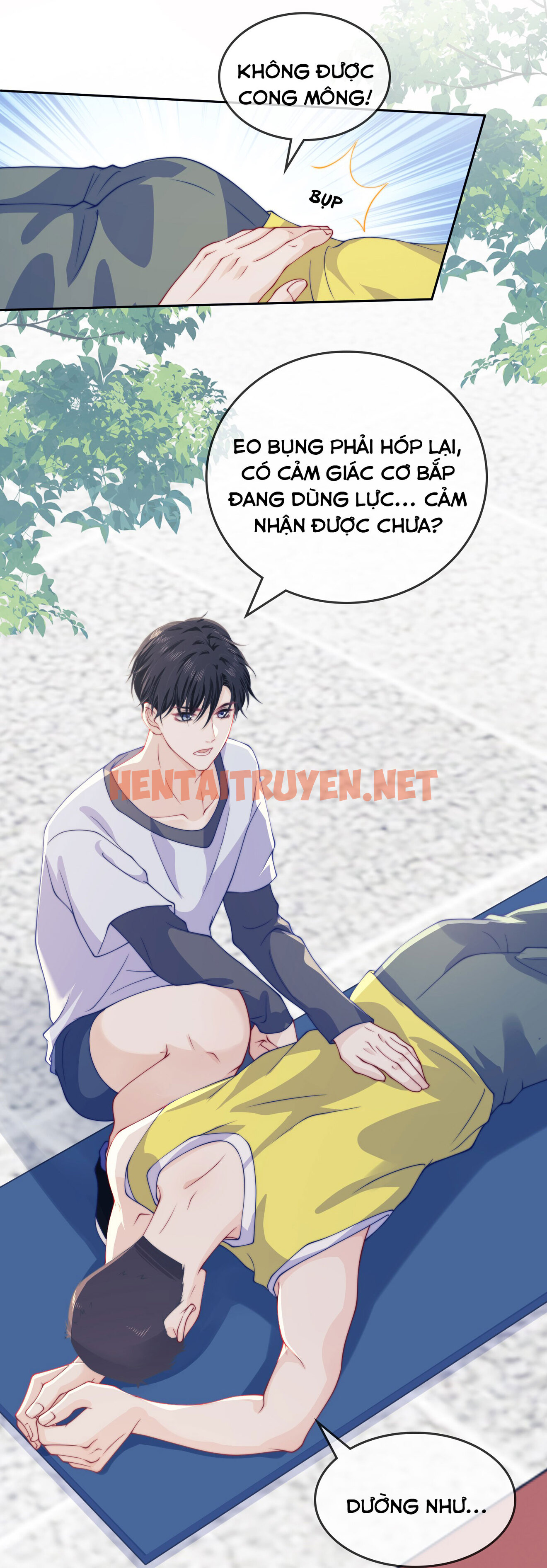 Xem ảnh Tui Đời Nào Thích Cậu Ta!!! - Chap 6 - img_032_1629951314 - TruyenVN.APP