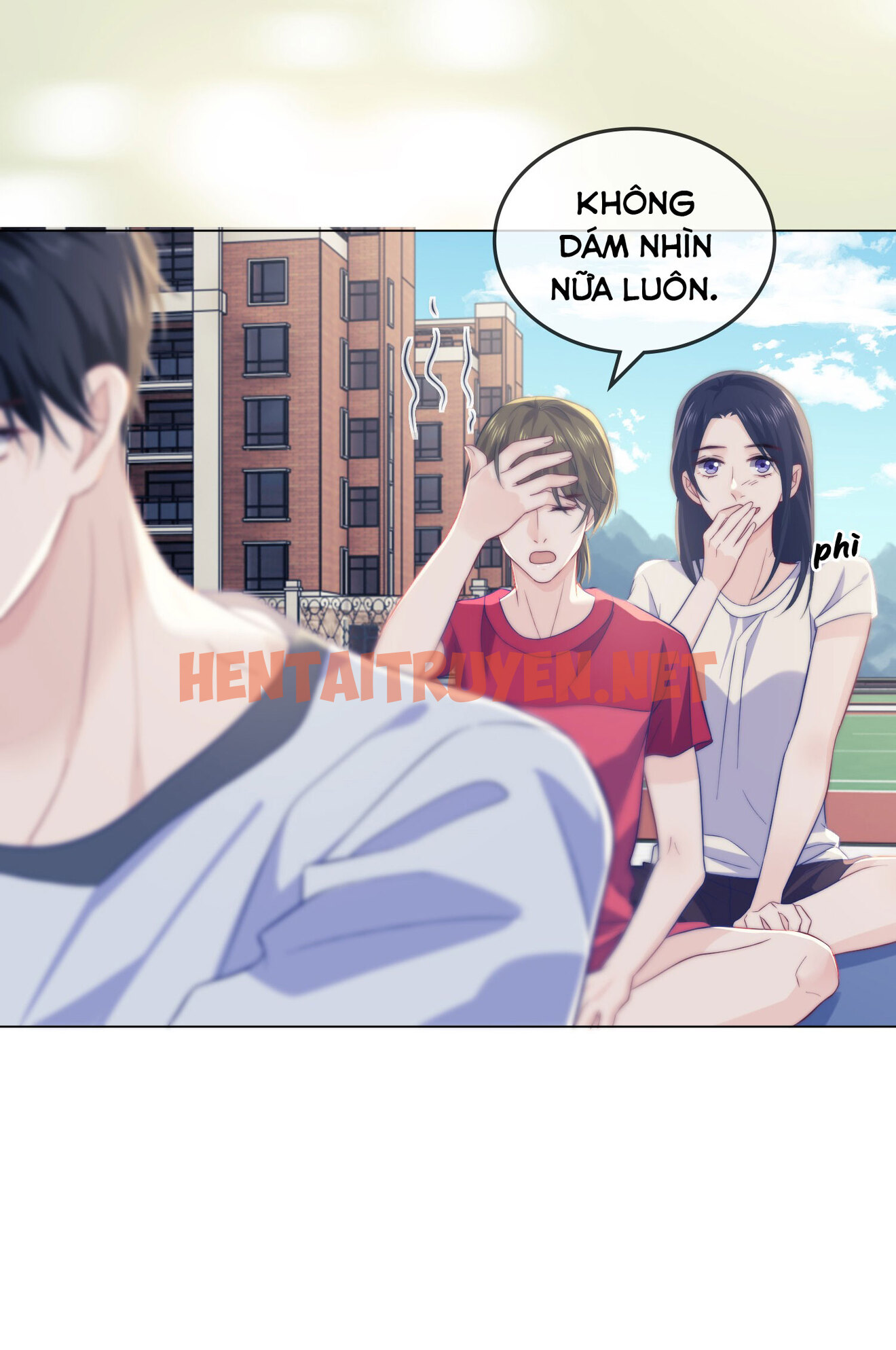 Xem ảnh Tui Đời Nào Thích Cậu Ta!!! - Chap 7 - img_021_1629970772 - TruyenVN.APP