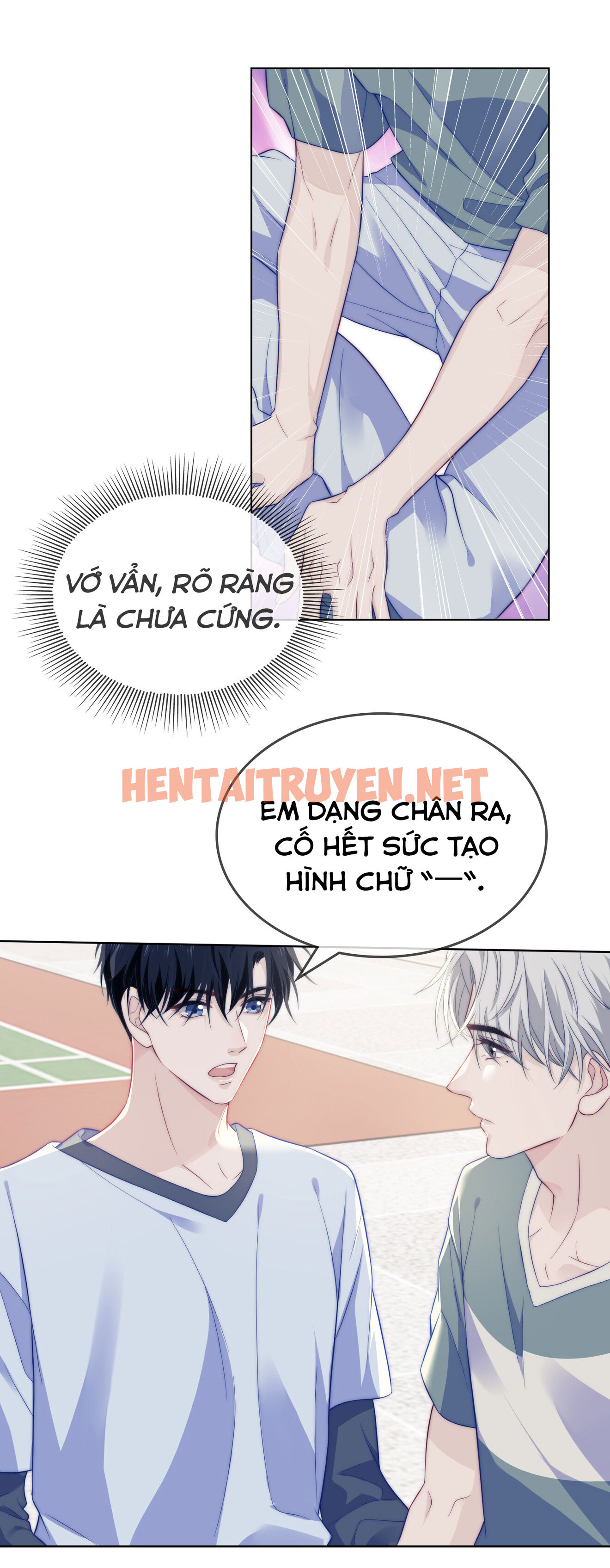 Xem ảnh Tui Đời Nào Thích Cậu Ta!!! - Chap 7 - img_033_1629970785 - HentaiTruyenVN.net