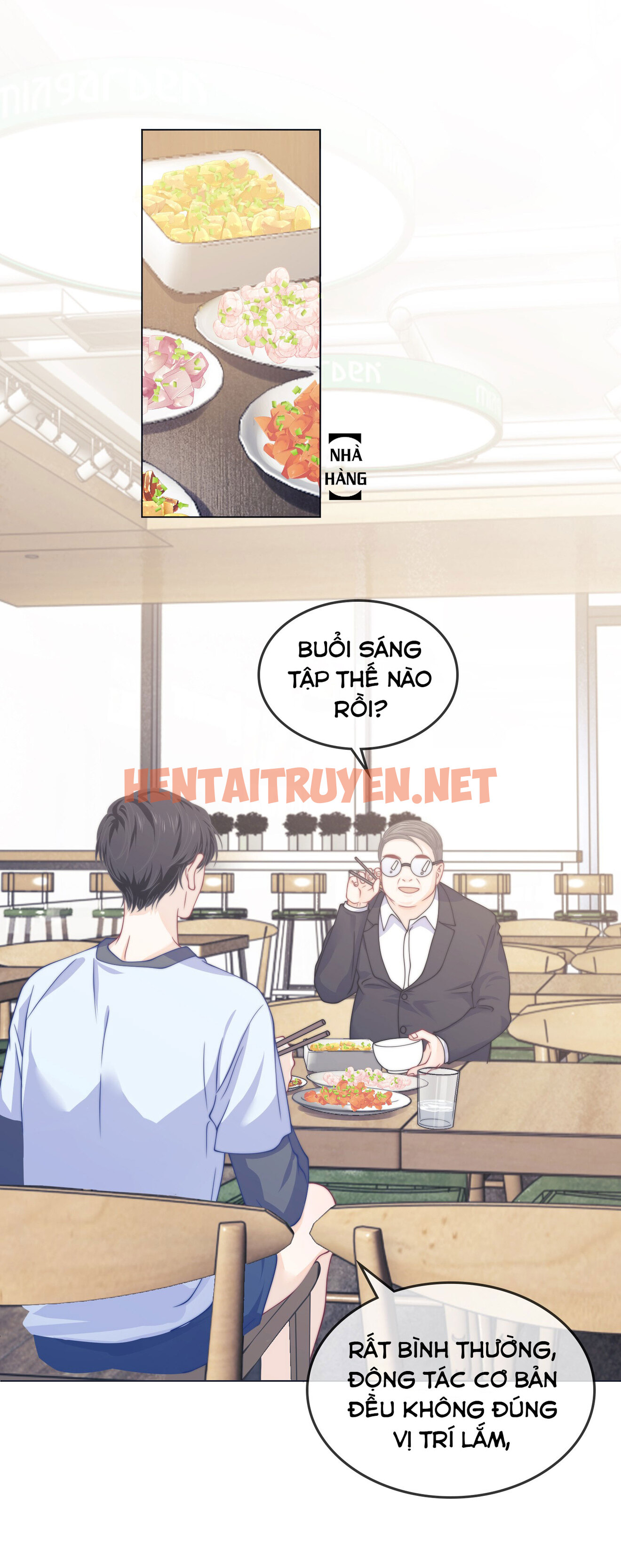 Xem ảnh Tui Đời Nào Thích Cậu Ta!!! - Chap 8 - img_003_1630503288 - HentaiTruyen.net