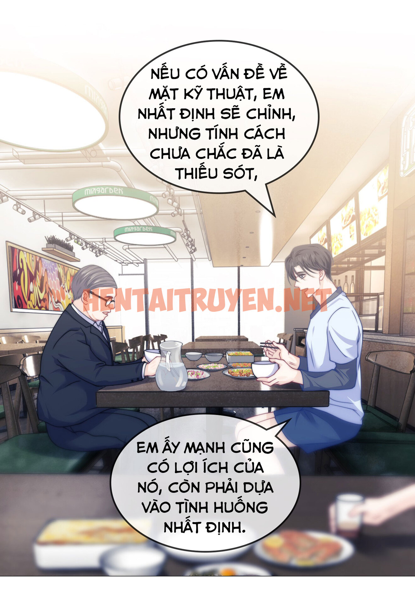 Xem ảnh Tui Đời Nào Thích Cậu Ta!!! - Chap 8 - img_007_1630503307 - HentaiTruyen.net