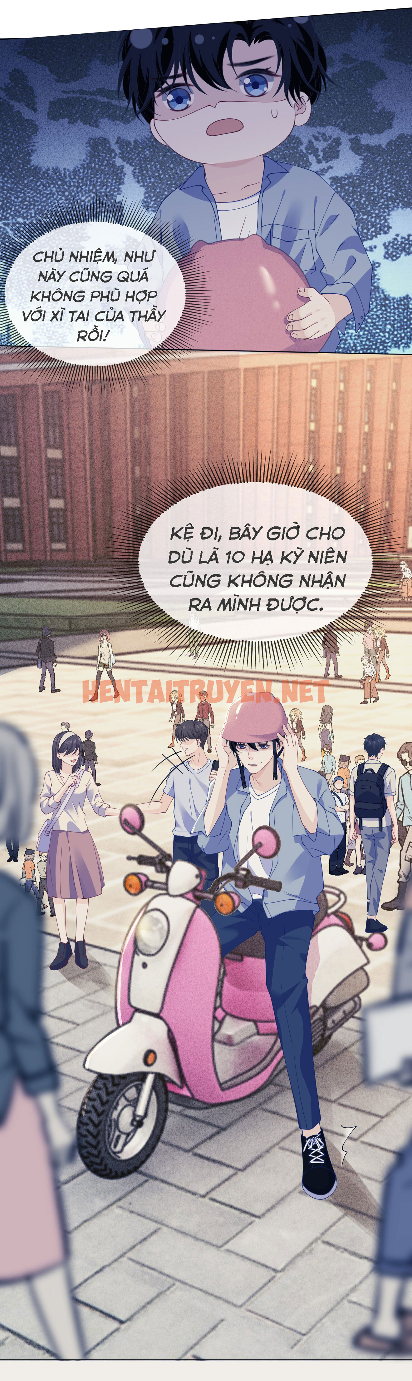 Xem ảnh Tui Đời Nào Thích Cậu Ta!!! - Chap 8 - img_031_1630503385 - HentaiTruyen.net