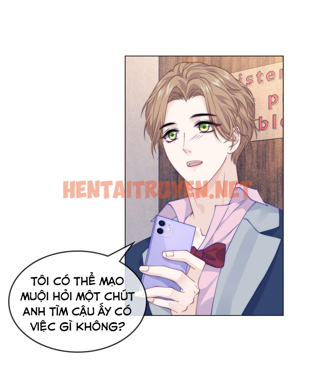 Xem ảnh Tui Đời Nào Thích Cậu Ta!!! - Chap 9 - img_023_1631891932 - HentaiTruyenVN.net