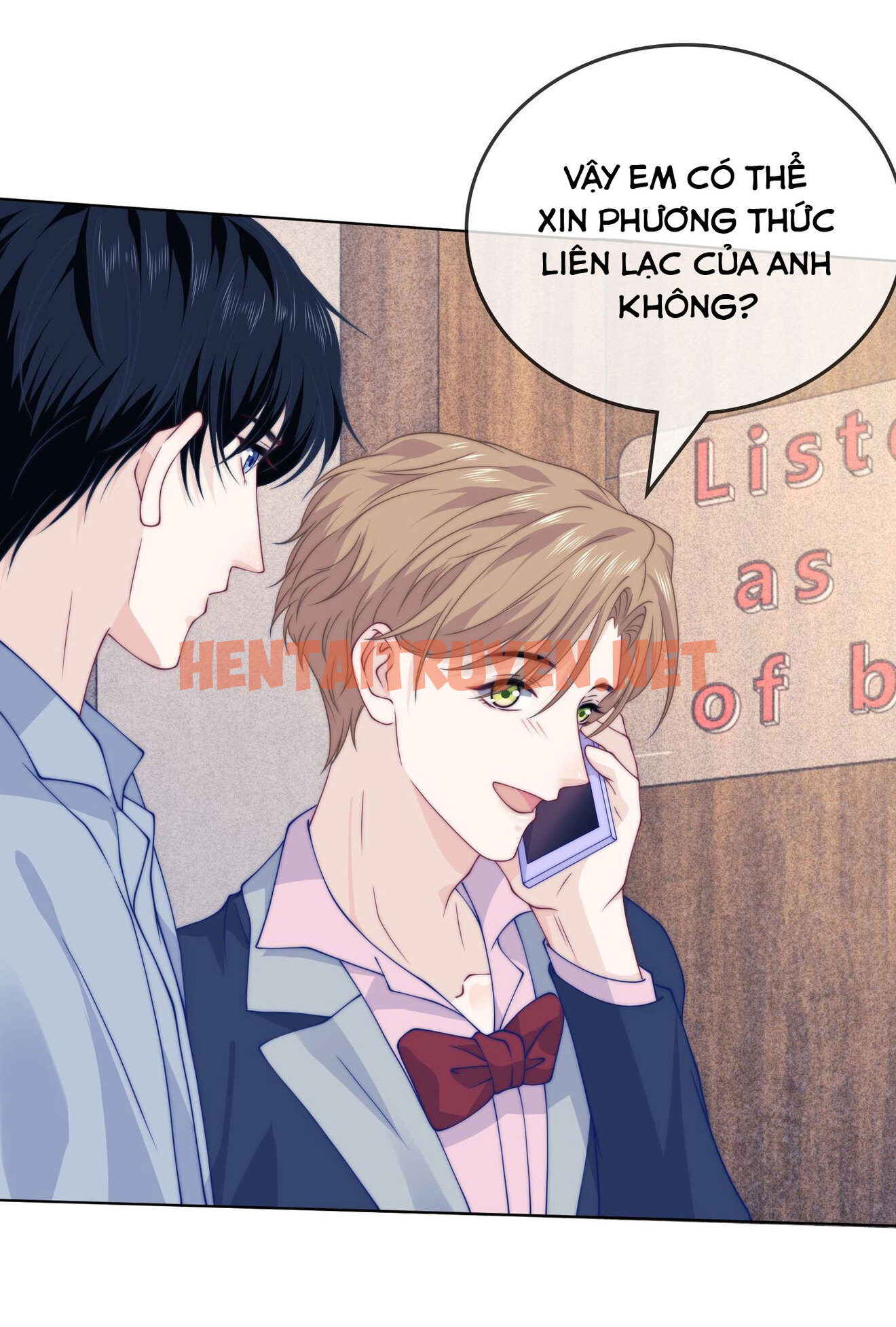 Xem ảnh Tui Đời Nào Thích Cậu Ta!!! - Chap 9 - img_028_1631891932 - HentaiTruyenVN.net