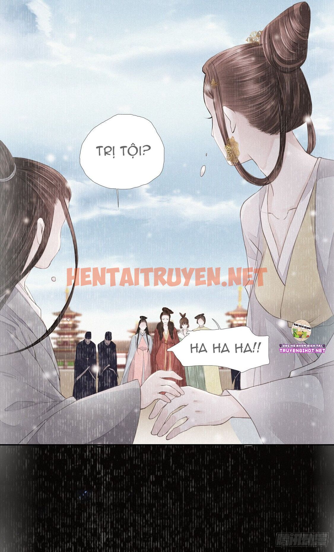 Xem ảnh Tướng Quân Đêm Nay Không Cởi Kim Giáp - Chap 5 - 022 - HentaiTruyenVN.net