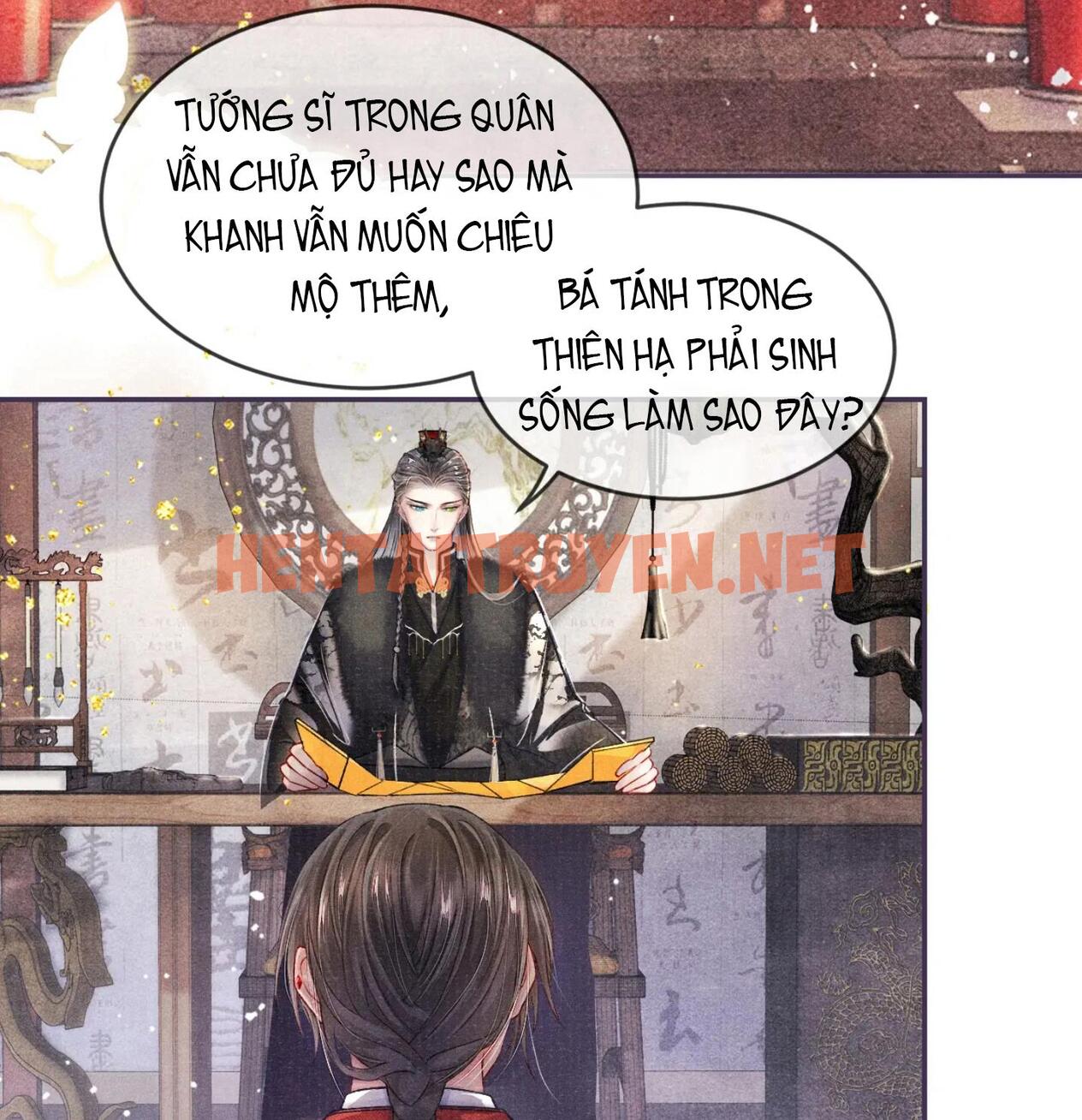 Xem ảnh Tướng Quân Lệnh - Chap 28 - img_009_1630488341 - HentaiTruyenVN.net