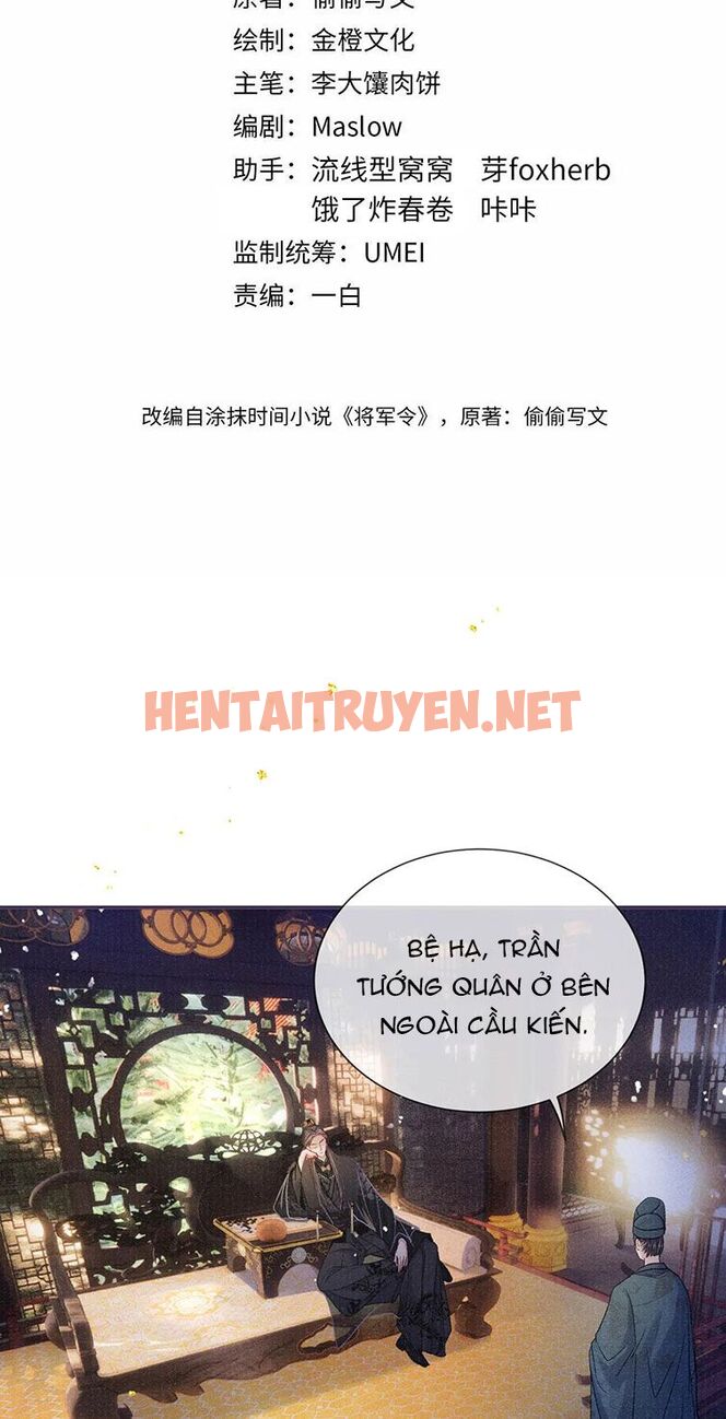 Xem ảnh Tướng Quân Lệnh - Chap 81 - img_003_1667196089 - HentaiTruyenVN.net