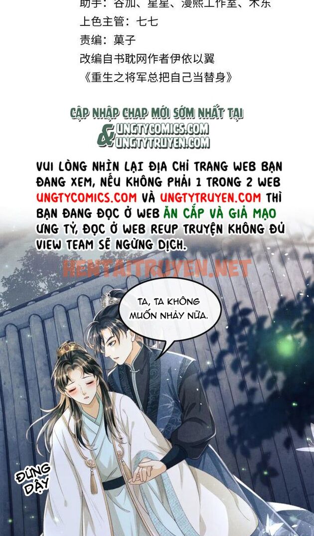 Xem ảnh Tướng Quân Luôn Tự Coi Mình Là Thế Thân - Chap 23 - img_003_1646309273 - HentaiTruyenVN.net