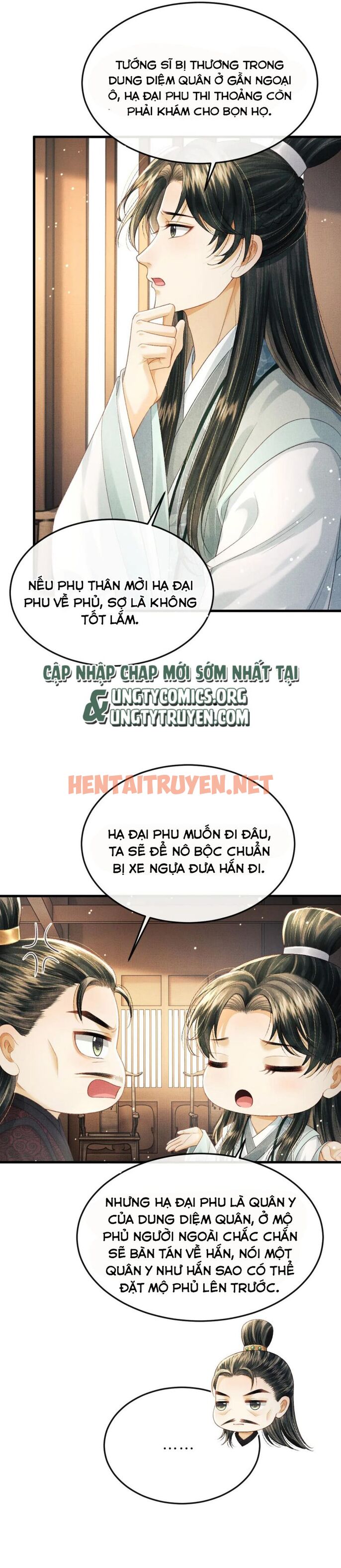 Xem ảnh Tướng Quân Luôn Tự Coi Mình Là Thế Thân - Chap 66 - img_006_1669878225 - HentaiTruyen.net