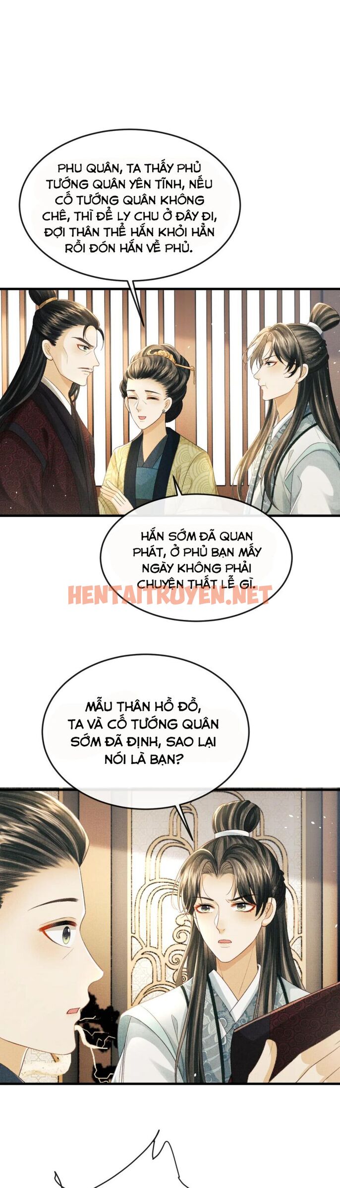 Xem ảnh Tướng Quân Luôn Tự Coi Mình Là Thế Thân - Chap 66 - img_007_1669878227 - HentaiTruyen.net