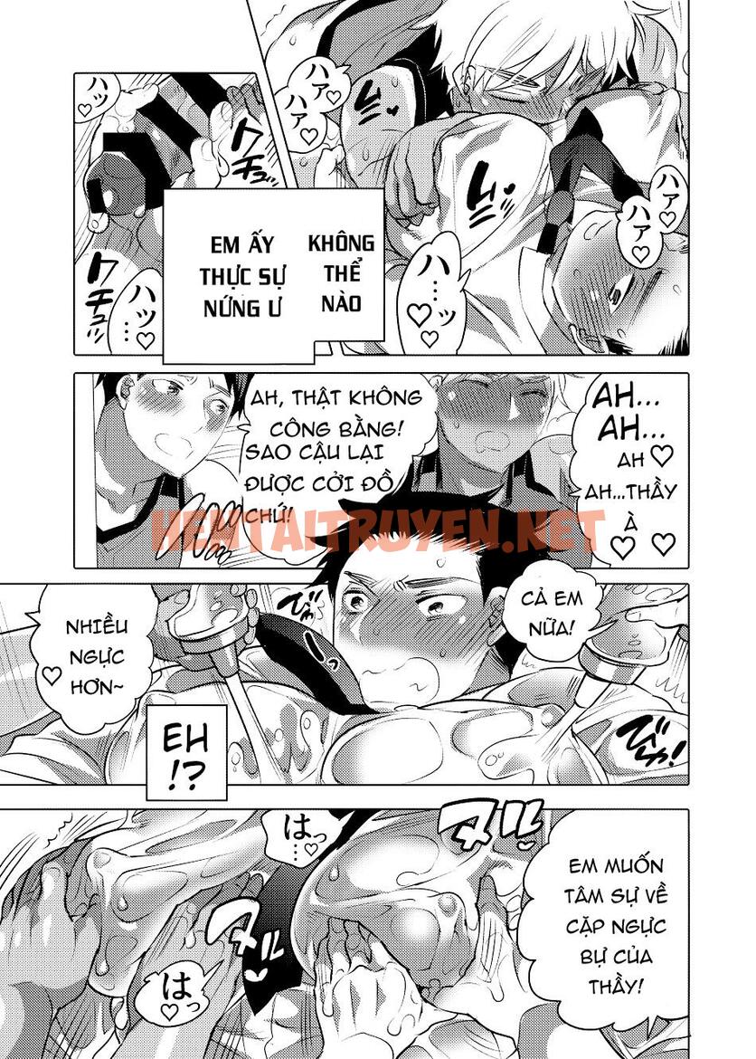 Xem ảnh Tuyển Tập Oneshot Honey Qp - Chap 6 - img_013_1671621195 - HentaiTruyenVN.net