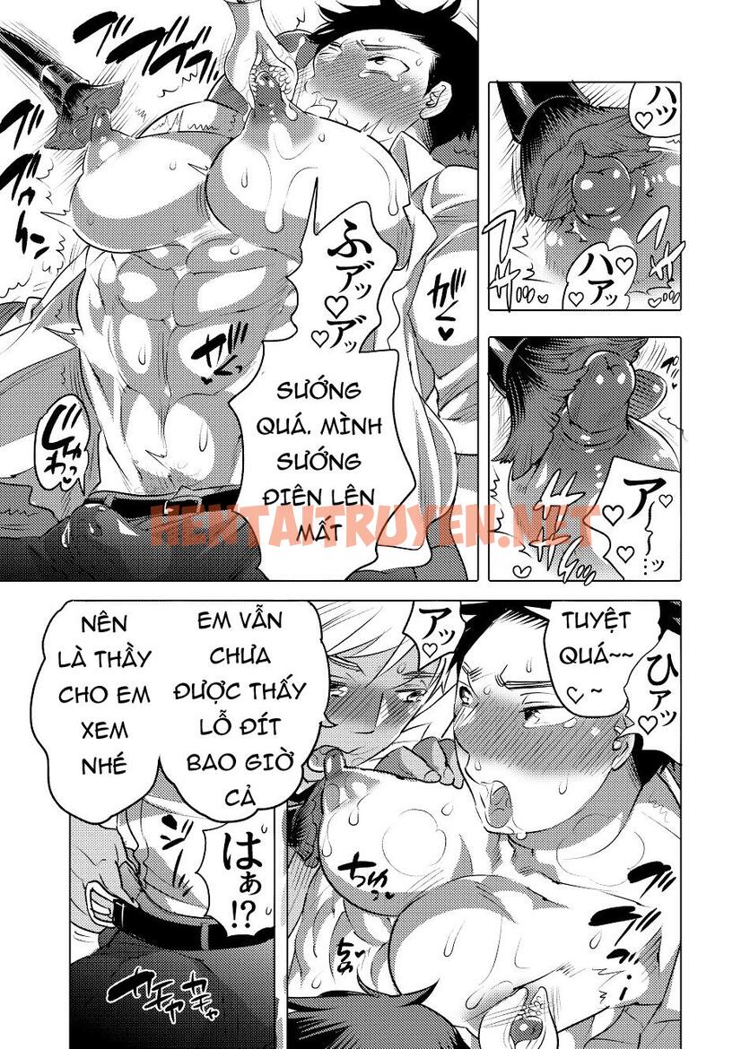 Xem ảnh Tuyển Tập Oneshot Honey Qp - Chap 6 - img_017_1671621205 - HentaiTruyen.net