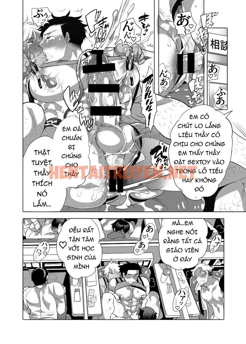 Xem ảnh Tuyển Tập Oneshot Honey Qp - Chap 6 - img_034_1671621249 - HentaiTruyen.net