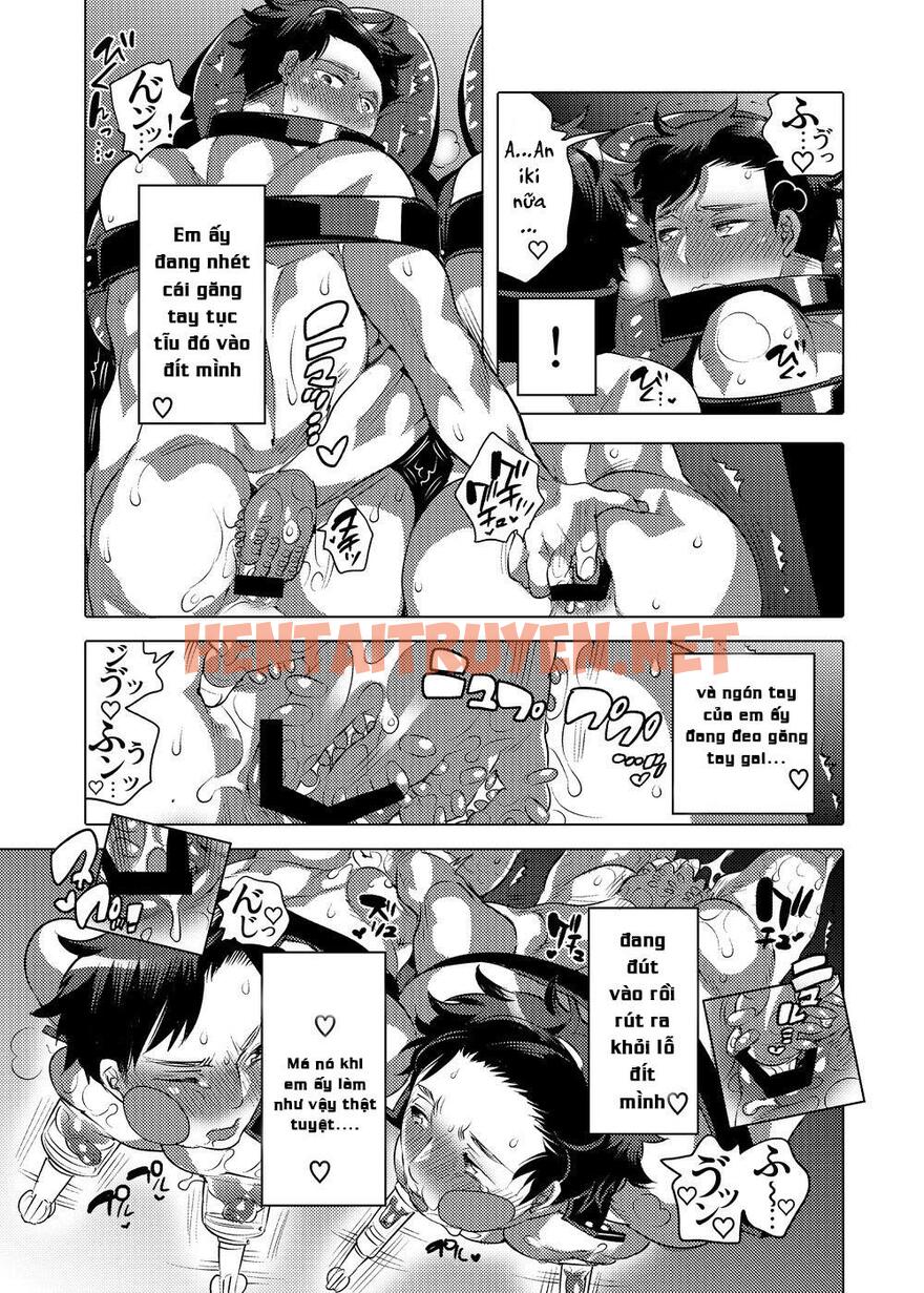 Xem ảnh Tuyển Tập Oneshot Honey Qp - Chap 8.2 - img_010_1671620852 - HentaiTruyen.net