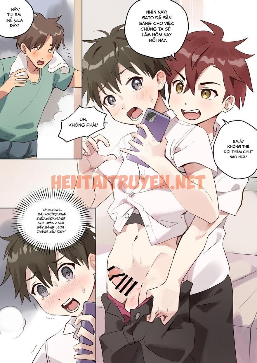 Xem ảnh Tuyển Tập Oneshot Shota - Chap 2 - img_004_1660709087 - HentaiTruyenVN.net