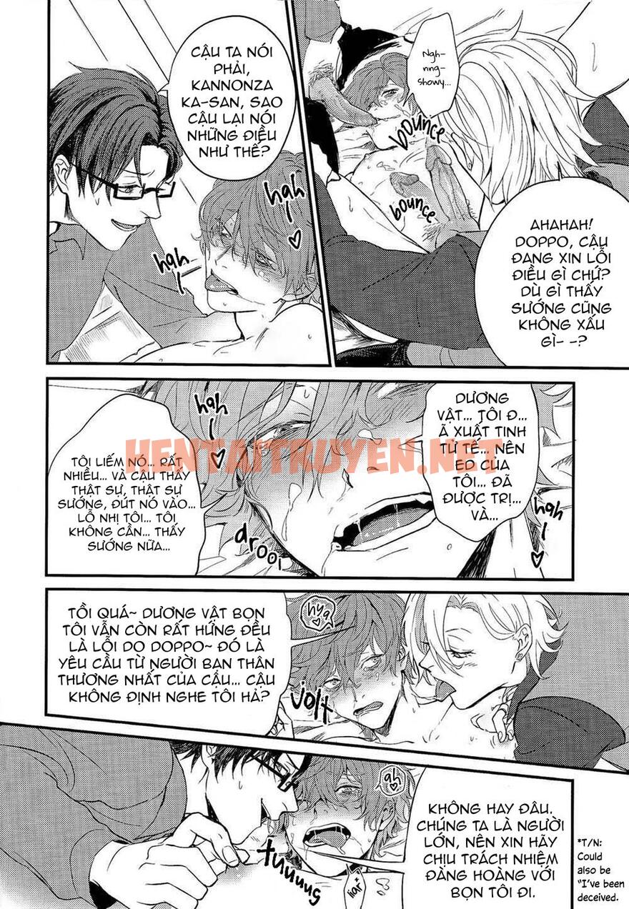 Xem ảnh Tuyển Tập Truyện Doujinshi - Chap 126 - img_028_1680809763 - TruyenVN.APP