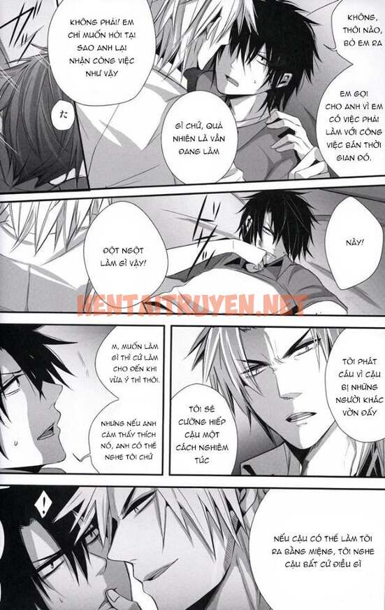 Xem ảnh Tuyển Tập Truyện Doujinshi - Chap 153 - img_019_1687798645 - TruyenVN.APP