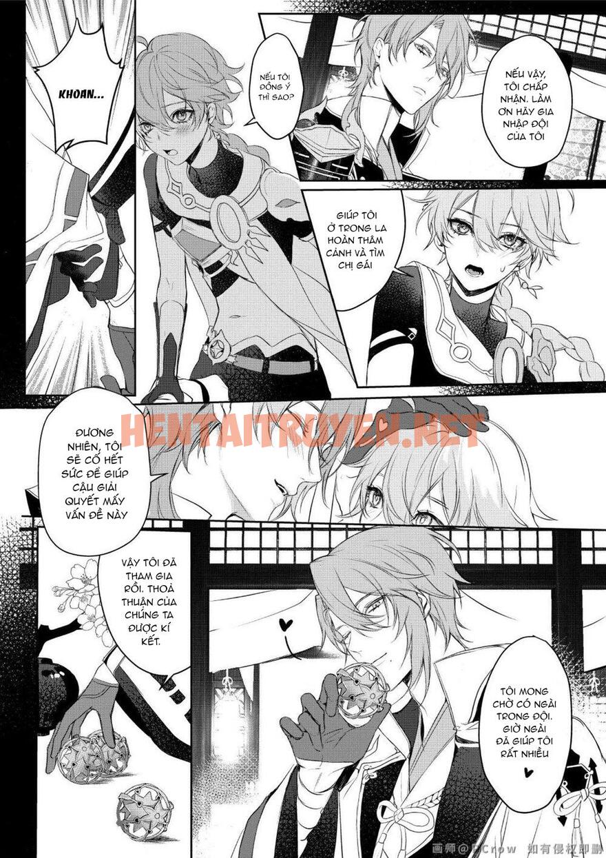 Xem ảnh Tuyển Tập Truyện Doujinshi - Chap 22 - img_011_1662610367 - HentaiTruyen.net