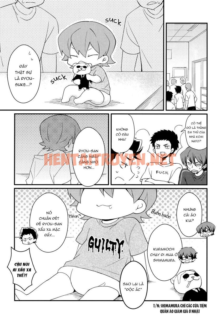 Xem ảnh Tuyển Tập Truyện Doujinshi - Chap 37 - img_006_1664820598 - TruyenVN.APP