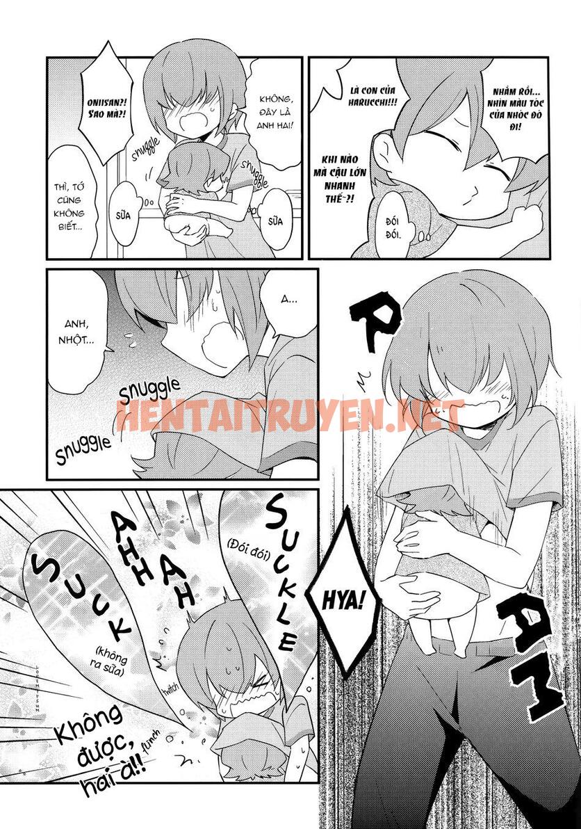 Xem ảnh Tuyển Tập Truyện Doujinshi - Chap 37 - img_010_1664820609 - TruyenVN.APP