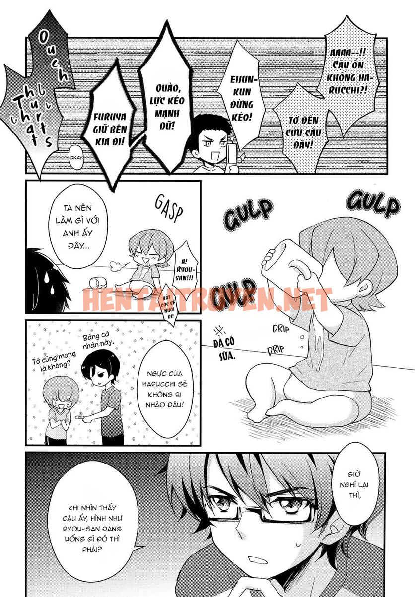 Xem ảnh Tuyển Tập Truyện Doujinshi - Chap 37 - img_011_1664820611 - TruyenVN.APP