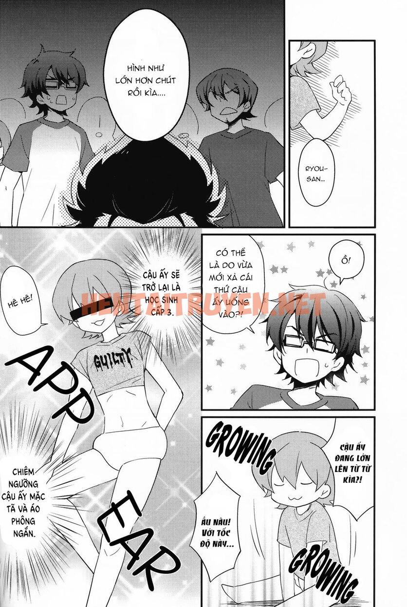 Xem ảnh Tuyển Tập Truyện Doujinshi - Chap 37 - img_013_1664820617 - TruyenVN.APP