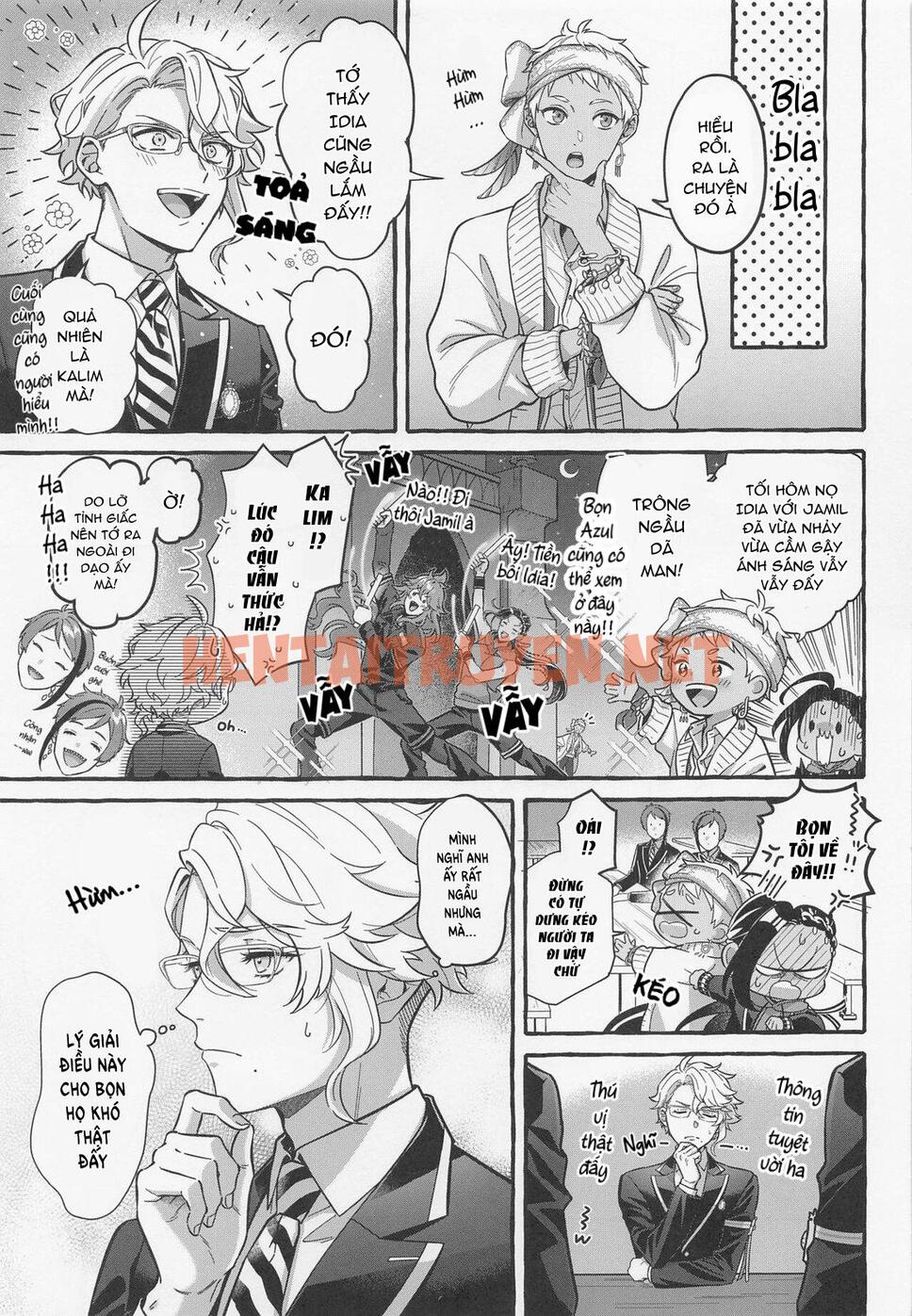 Xem ảnh Tuyển Tập Truyện Doujinshi - Chap 6 - img_007_1662611647 - TruyenVN.APP