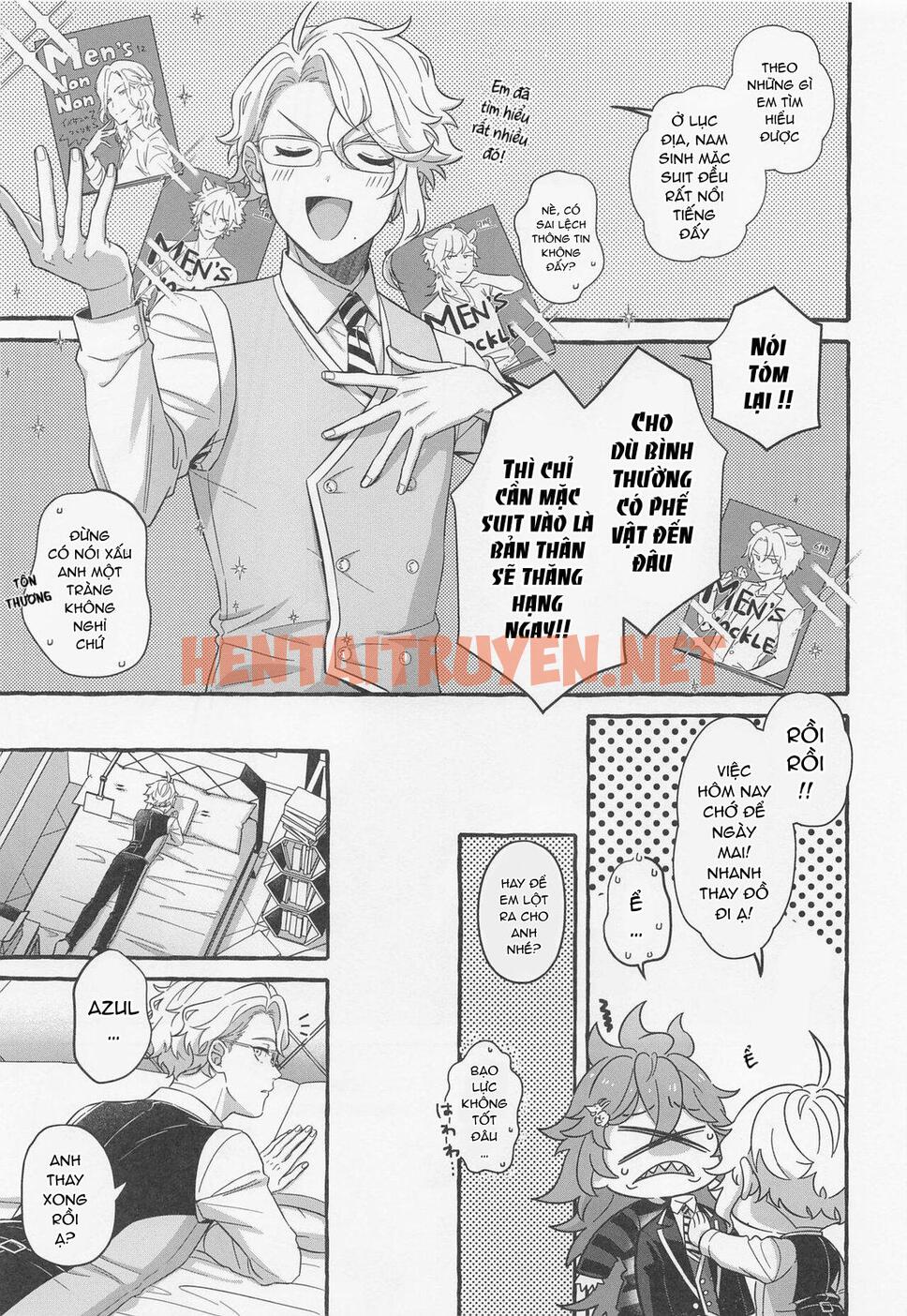 Xem ảnh Tuyển Tập Truyện Doujinshi - Chap 6 - img_009_1662611655 - TruyenVN.APP