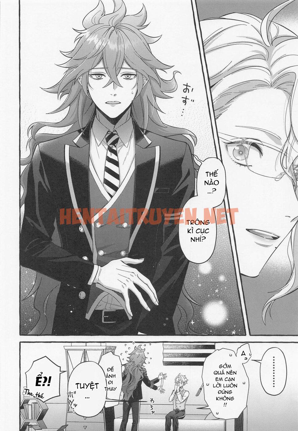 Xem ảnh Tuyển Tập Truyện Doujinshi - Chap 6 - img_010_1662611658 - TruyenVN.APP