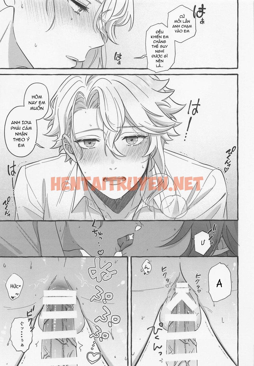 Xem ảnh Tuyển Tập Truyện Doujinshi - Chap 6 - img_015_1662611677 - HentaiTruyen.net