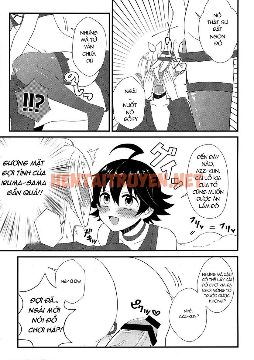 Xem ảnh Tuyển Tập Truyện Doujinshi - Chap 66 - img_008_1669577631 - TruyenVN.APP