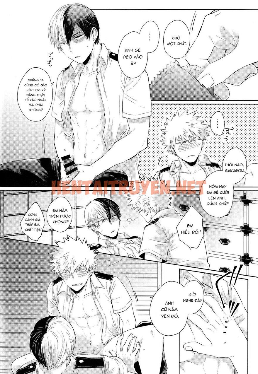 Xem ảnh Tuyển Tập Truyện Doujinshi - Chap 7 - img_020_1662611578 - TruyenVN.APP