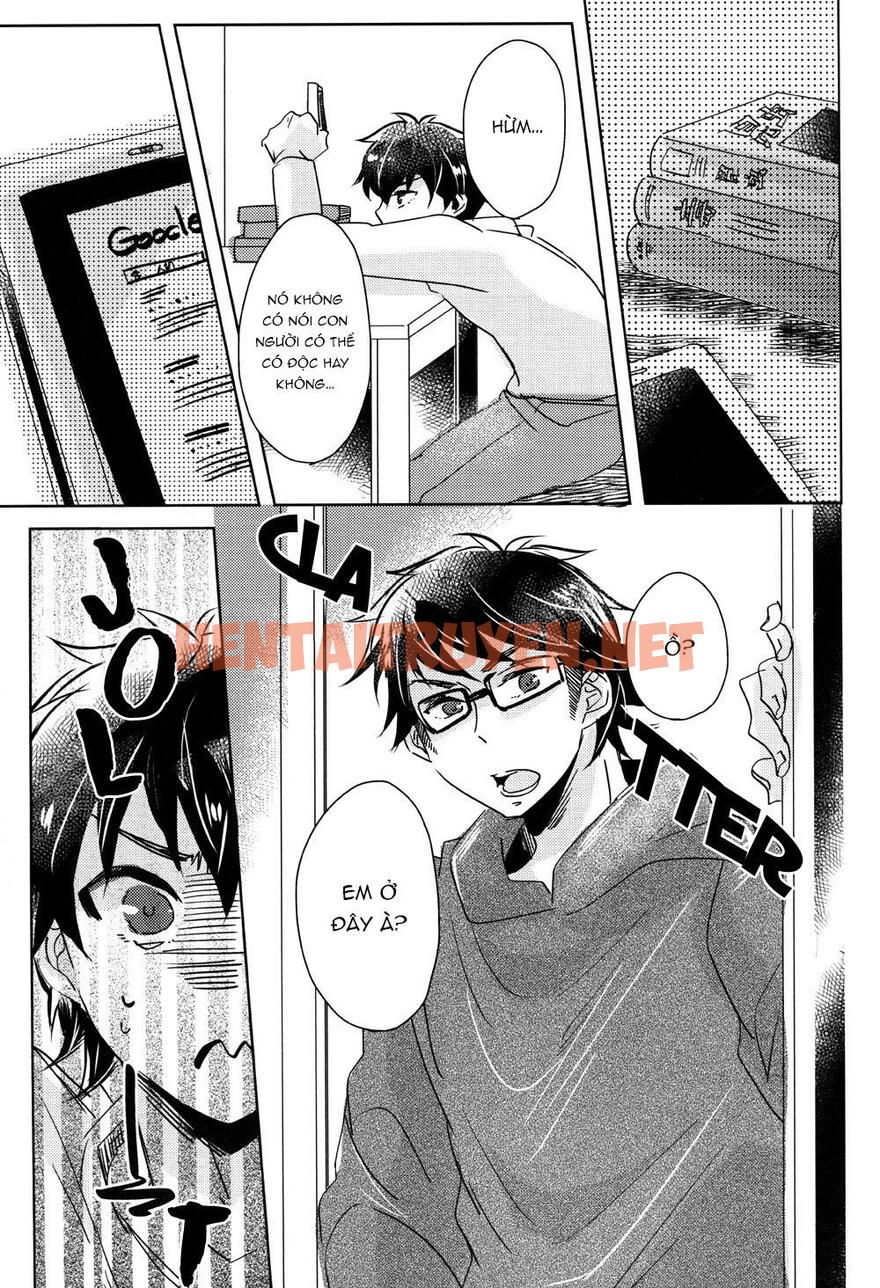 Xem ảnh Tuyển Tập Truyện Doujinshi - Chap 72 - img_015_1670514168 - TruyenVN.APP