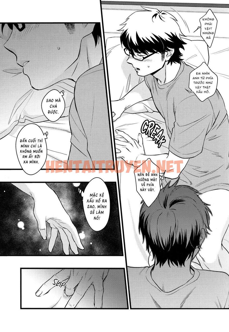 Xem ảnh Tuyển Tập Truyện Doujinshi - Chap 8 - img_013_1662611492 - TruyenVN.APP