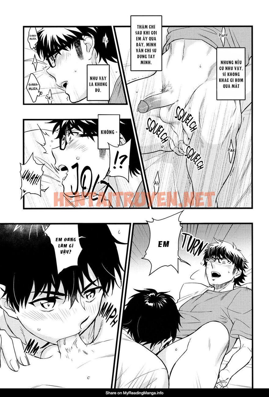 Xem ảnh Tuyển Tập Truyện Doujinshi - Chap 8 - img_015_1662611499 - TruyenVN.APP