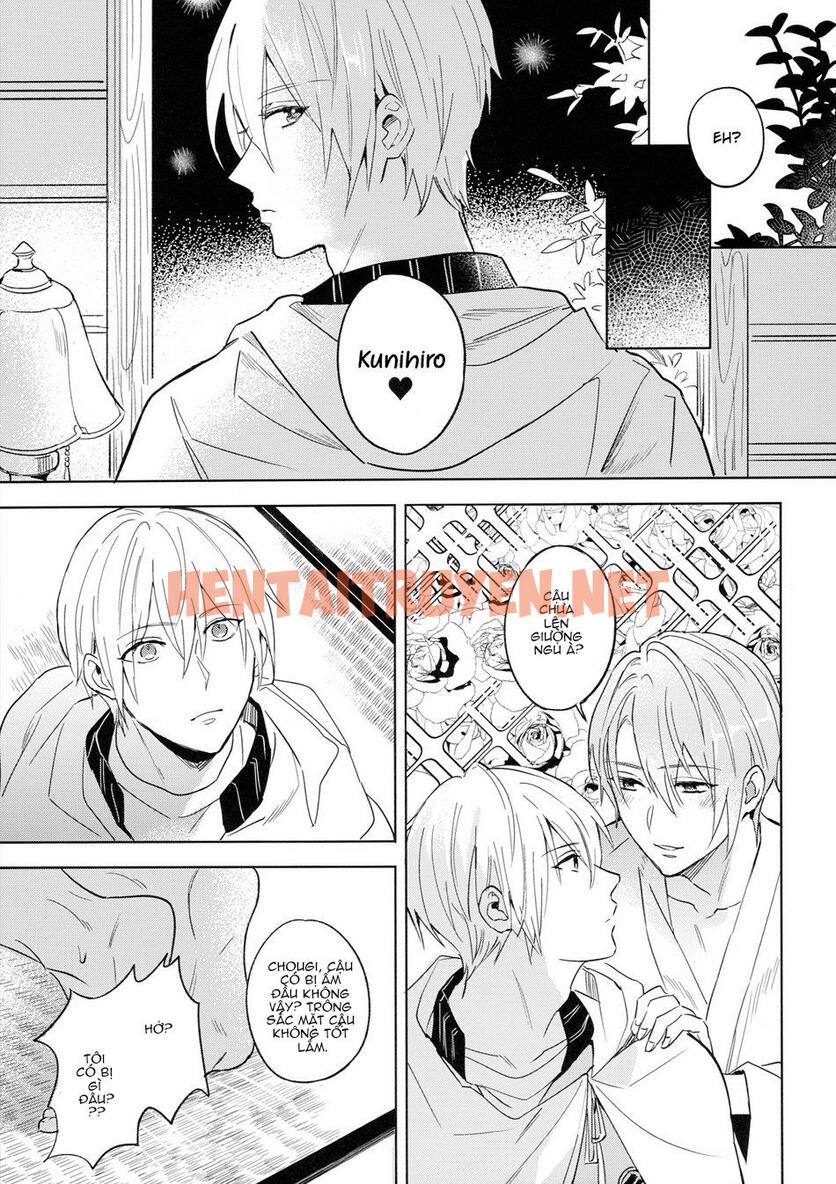 Xem ảnh Tuyển Tập Truyện Doujinshi - Chap 81.2 - img_009_1672047390 - TruyenVN.APP