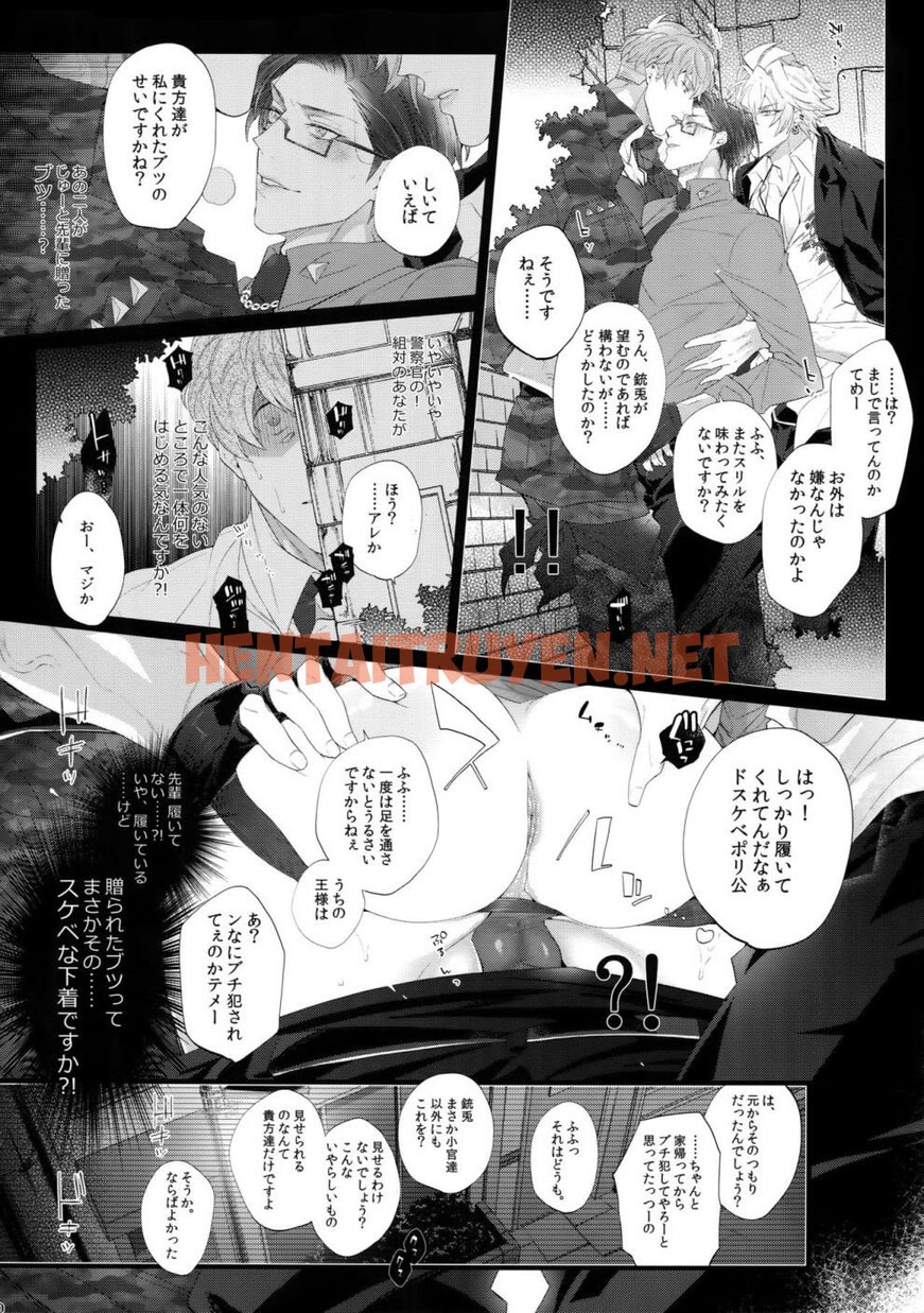 Xem ảnh Tuyển Tập Truyện Về Chàng Quân Nhân Và Anh Cảnh Sát Dâm Đãng - Chap 4 - img_009_1640608577 - HentaiTruyen.net