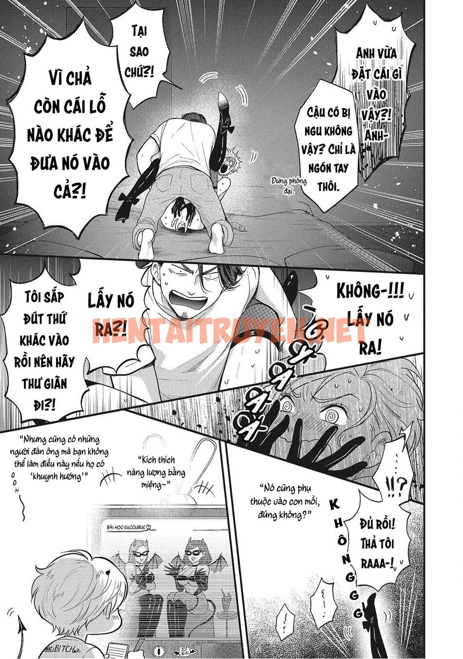 Xem ảnh Uchi No Koakuma-Kun - Chap 2 - img_009_1661267776 - TruyenVN.APP