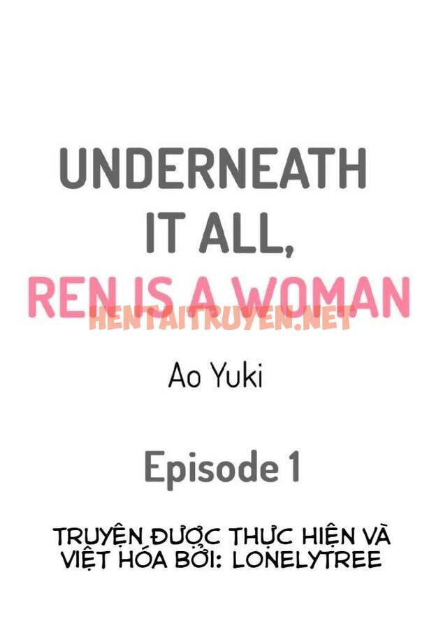 Xem ảnh Underneath It All, Ren Is A Woman - Chap 1 - img_001_1628191446 - HentaiTruyen.net