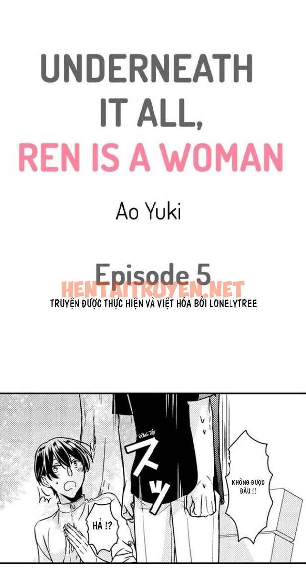 Xem ảnh Underneath It All, Ren Is A Woman - Chap 5 - img_002_1628191819 - HentaiTruyen.net