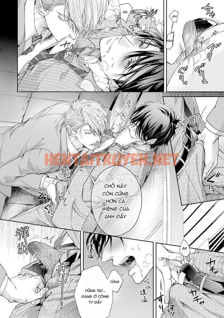 Xem ảnh Ura Aka Ga Shinnyuu Shain Ni Baremashita - Chap 5 - img_014_1701439948 - HentaiTruyen.net