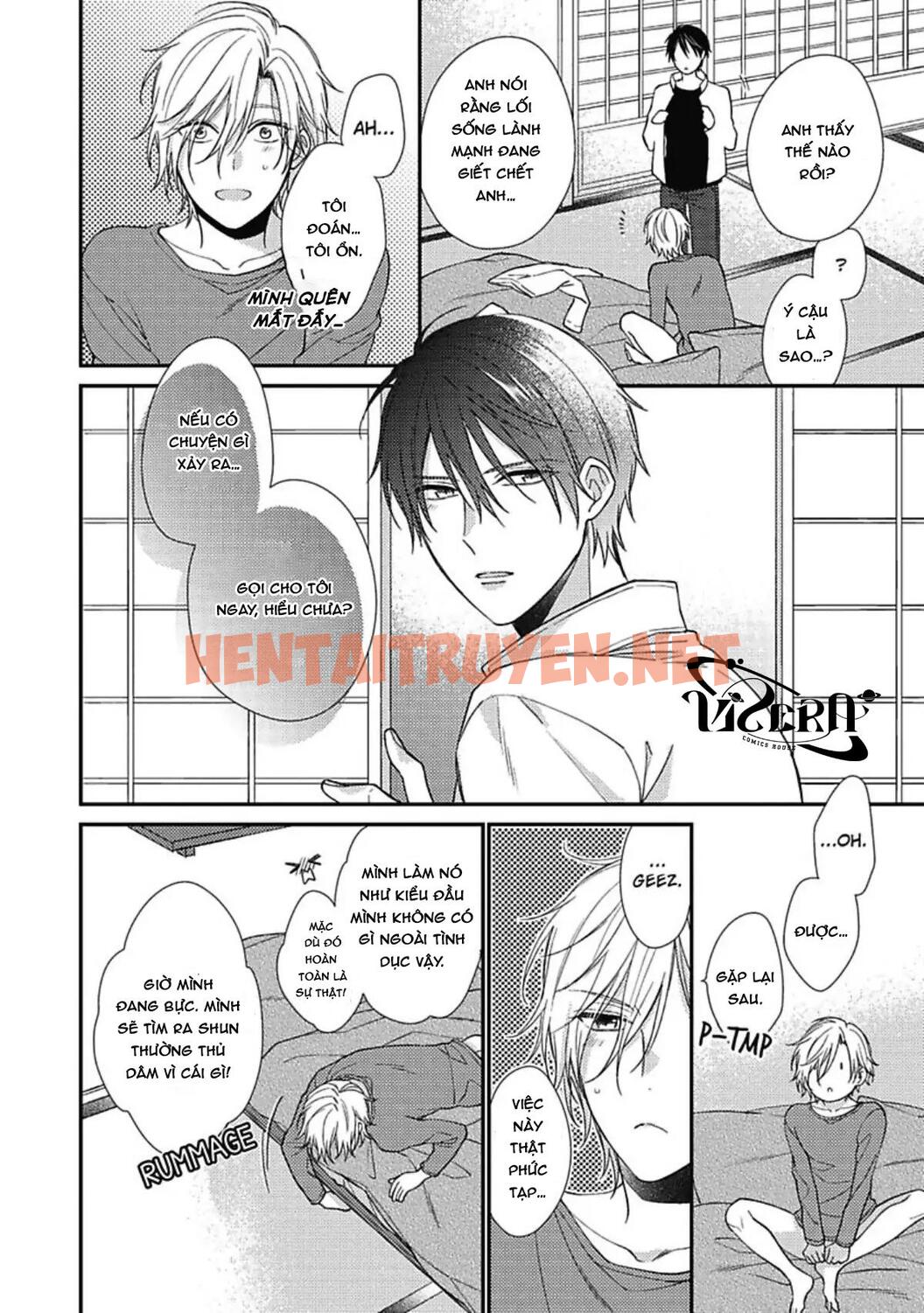 Xem ảnh Utsui Kun Ga Shitekurenai - Chap 2 - img_010_1684337404 - HentaiTruyen.net